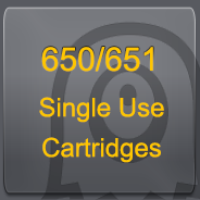 PGI-650XL & CLI651XL Single Use